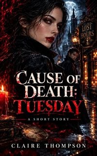 Produktbild: Cause of Death : Tuesday - A Time-Bending Vampire Noir Mystery Short Story