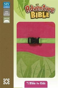 Produktbild: New International Version: NIV Adventure Pink and Green Soft