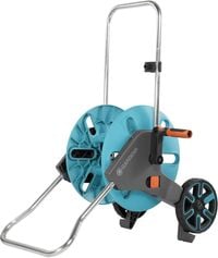 Produktbild: GARDENA 18511-20 Schlauchwagen CleverRoll M Schlauchwagen 1 St. Grau, T&uuml;rkis, Orange