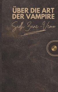 Produktbild: &Uuml;ber die Art der Vampire