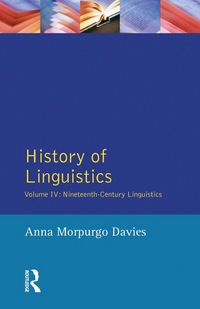 Produktbild: History of Linguistics, Volume IV
