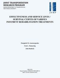Produktbild: Effectiveness and Service Lives/Survival Curves of Various Pavement Rehabilitation Treatments