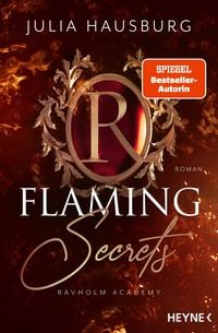 Produktbild: R&auml;vholm Academy - Flaming Secrets