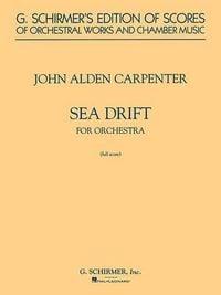 Produktbild: Sea Drift: For Orchestra