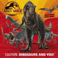 Produktbild: Caution: Dinosaurs and You! (Jurassic World Dominion)