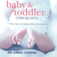 Produktbild: Baby & Toddler Checklists: Hints, Tips, and Great Advice for Parents
