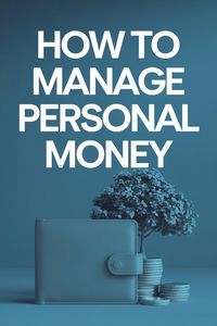 Produktbild: How to manage personal money