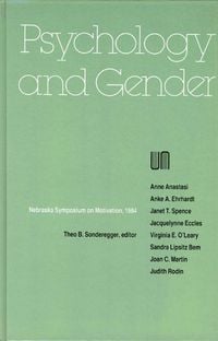 Produktbild: Nebraska Symposium on Motivation, 1984, Volume 32