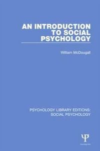 Produktbild: McDougall, W: An Introduction to Social Psychology