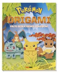Bild vom Artikel Pokémon: Origami - Falte Dein eigenes Pokémon vom Autor Pokémon