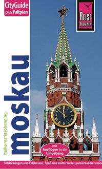 Produktbild: Johenning, H: Reise Know-How CityGuide Moskau