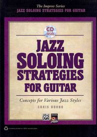 Produktbild: Jazz Soloing Strategies F-W/cd