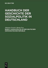 Produktbild: Sozialpolitik in der Deutschen Demokratischen Republik