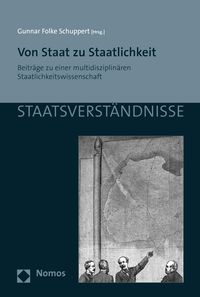Produktbild: Von Staat zu Staatlichkeit