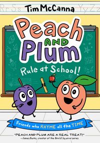 Produktbild: Peach and Plum: Rule at School! (a Graphic Novel)