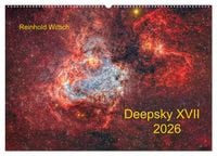 Produktbild: Deepsky XVII (Wandkalender 2026 DIN A2 quer), CALVENDO Monatskalender