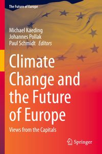 Produktbild: Climate Change and the Future of Europe