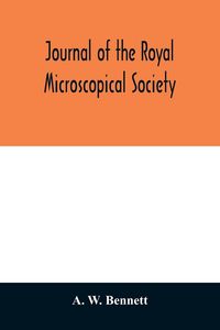 Produktbild: Journal of the Royal Microscopical Society