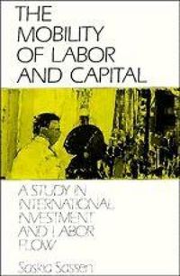 Produktbild: The Mobility of Labor and Capital