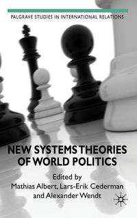 Produktbild: New Systems Theories of World Politics