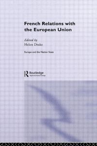 Produktbild: French Relations with the European Union