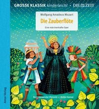 Produktbild: Die Zauberfl&ouml;te. Eine m&auml;rchenhafte Oper.