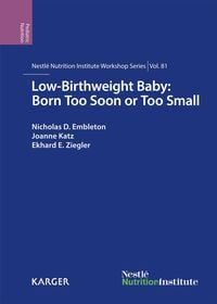 Produktbild: Low-Birthweight Baby: Born Too Soon or Too Small