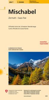 Bild vom Artikel Swisstopo 1 : 50 000 Mischabel vom Autor Bundesamt für Landestopografie swisstopo