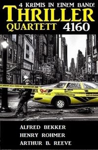 Produktbild: Thriller Quartett 4160