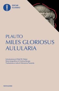 Produktbild: Aulularia-Miles gloriosus. Testo latino a fronte