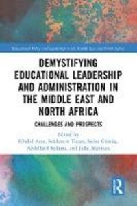 Produktbild: Demystifying Educational Leadership and Administration in the Middle East and North Africa