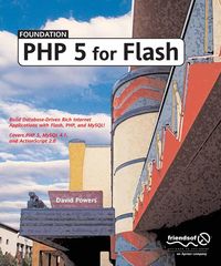 Produktbild: Foundation PHP 5 for Flash