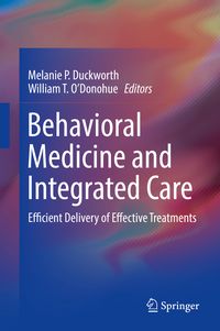 Produktbild: Behavioral Medicine and Integrated Care