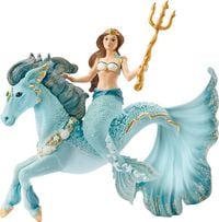 Produktbild: schleich&reg; bayala Eyela auf Unterwasserpferd Meerjungfrau