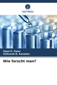Produktbild: Wie forscht man?