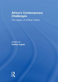 Produktbild: Africa's Contemporary Challenges