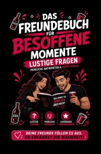 Produktbild: Das versoffene Freundebuch