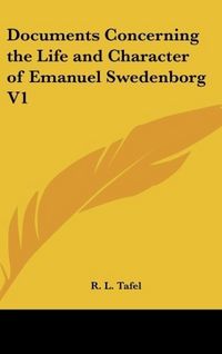 Produktbild: Documents Concerning the Life and Character of Emanuel Swede