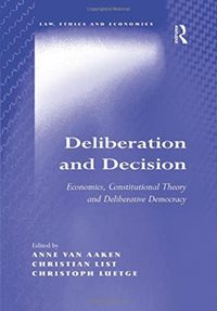 Produktbild: Aaken, A: Deliberation and Decision