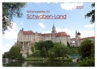Produktbild: Sehenswertes im Schwaben-Land (Wandkalender 2027 DIN A2 quer), CALVENDO Monatskalender