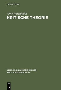 Produktbild: Kritische Theorie