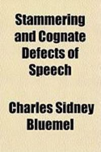 Produktbild: Stammering and Cognate Defects of Speech
