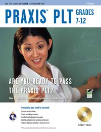 Produktbild: Praxis II Plt Grades 7-12 W/CD 3/E: 3rd Edition