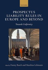 Produktbild: Prospectus Liability Rules in Europe and Beyond