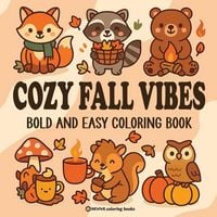 Produktbild: Bold & Easy Cozy Fall Vibes Coloring Book