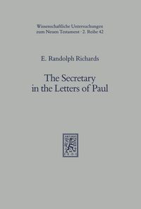 Produktbild: The Secretary in the Letters of Paul