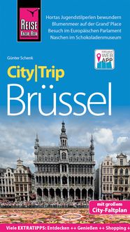 Bild vom Artikel Reise Know-How CityTrip Brüssel vom Autor Günter Schenk