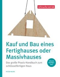 Produktbild: Kauf und Bau eines Fertighauses oder Massivhauses