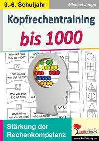 Produktbild: Kopfrechentraining bis 1000