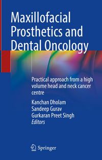 Produktbild: Maxillofacial Prosthetics and Dental Oncology